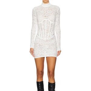Isadora Mini Dress in Milk White
The New Arrivals by Ilkyaz Ozel